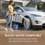 bucket water compatible