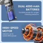 dual 4000 mah batteries