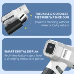 foldable & cordless