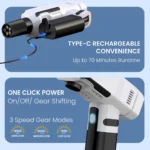 type c rechargeable